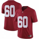 Men's Alabama Crimson Tide #60 Kendall Randolph Crimson Limited NCAA College Football Jersey 2403DGXX4